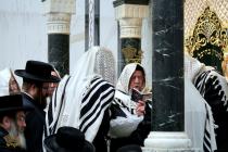 🌴בצל הקודש🌴 
רבינו שליט"א ביים ברית לבן הנולד אצל 