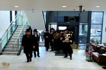 🌴בצל הקודש🌴 
רבינו שליט"א ביים פארלאזן ביתו נאוה ק