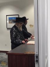 🌴בצל הקודש🌴
רבינו שליט"א ביי תפילת מנחה ומעריב תיכ