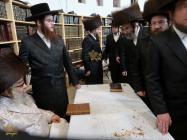 🌴בצל הקודש🌴
רבינו שליט"א ביי אמירת א גוטע וואך נאך