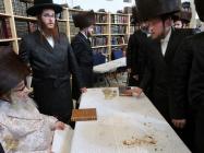 🌴בצל הקודש🌴
רבינו שליט"א ביי אמירת א גוטע וואך נאך