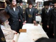 🌴בצל הקודש🌴
רבינו שליט"א ביי אמירת א גוטע וואך נאך