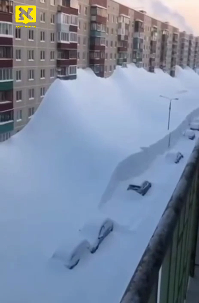 די רוסישע ווינטער ביי א הויכפונקט: צוליב די העפטיג