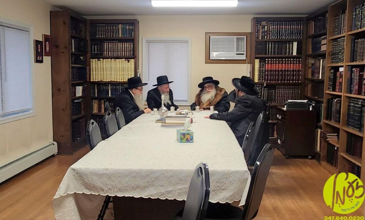 לעיקוואוד - האדמו"ר מצאנז וועלכער איז היינט אנגעקו