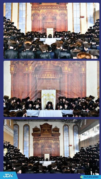 האדמו"ר מתולדות יהודה סטוטשין ביי של"ס אין בני ברק