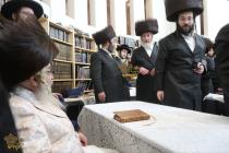 🌴בצל הקודש🌴
רבינו שליט"א ביי אמירת ויתן לך און א ג