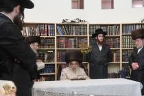 🌴בצל הקודש🌴
רבינו שליט"א ביי אמירת ויתן לך און א ג