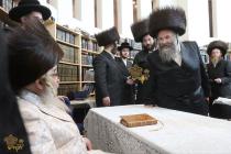 🌴בצל הקודש🌴
רבינו שליט"א ביי אמירת ויתן לך און א ג