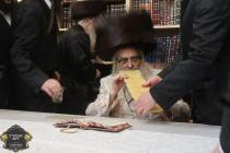 כ''ק רבינו הגה''ק שליט"א ביי של''ס מעריב והבדלה בע