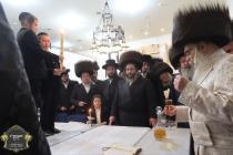 כ''ק רבינו הגה''ק שליט"א ביי של''ס מעריב והבדלה בע