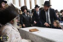 כ''ק רבינו הגה''ק שליט"א ביי של''ס מעריב והבדלה בע