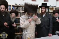 כ''ק רבינו הגה''ק שליט"א ביי של''ס מעריב והבדלה בע