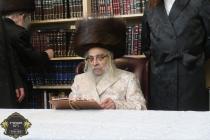 כ''ק רבינו הגה''ק שליט"א ביי של''ס מעריב והבדלה בע