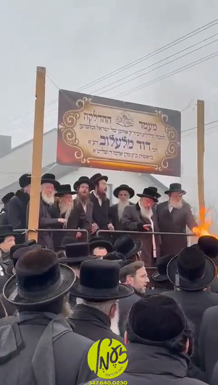 ווידעאס: פוילן - מעמד הדלקה היינט נאכמיטאג אין שטא