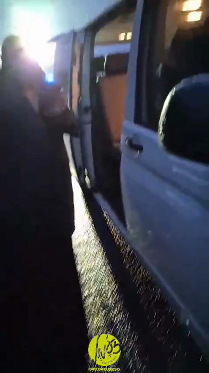 ווידעא: פוילן - א גרופע לעלובער חסידים אין א ריקוד