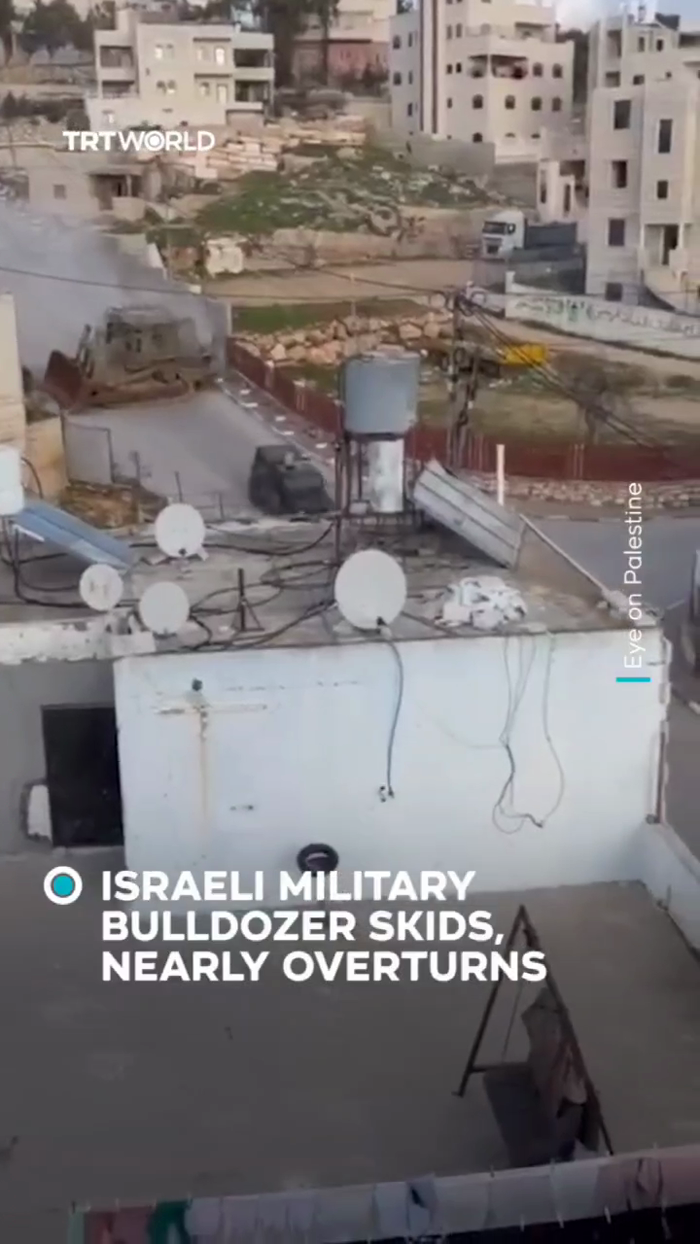 דראמאטישע ווידעא דאקומענטירט דער מאמענט ווען א שוו