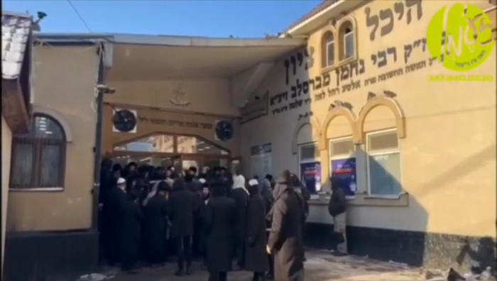 אומאן - היינט איז פארגעקומען די לוויה פון האברך ר׳