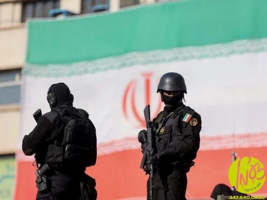 איראן - מיט וואס א טאג עס גייט אריבער קומען ארויס 