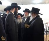 🌴בצל הקודש🌴 
רבינו שליט''א ביים מסיבת לחיים היינט 