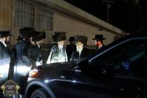 כ''ק רבינו הגה''ק שליט"א בביקור גומלין אצל כ"ק אדמ