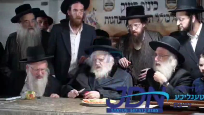 פוסק הדור מרא דארעא קדישא ביים חמשה עשר בשבט טיש, 