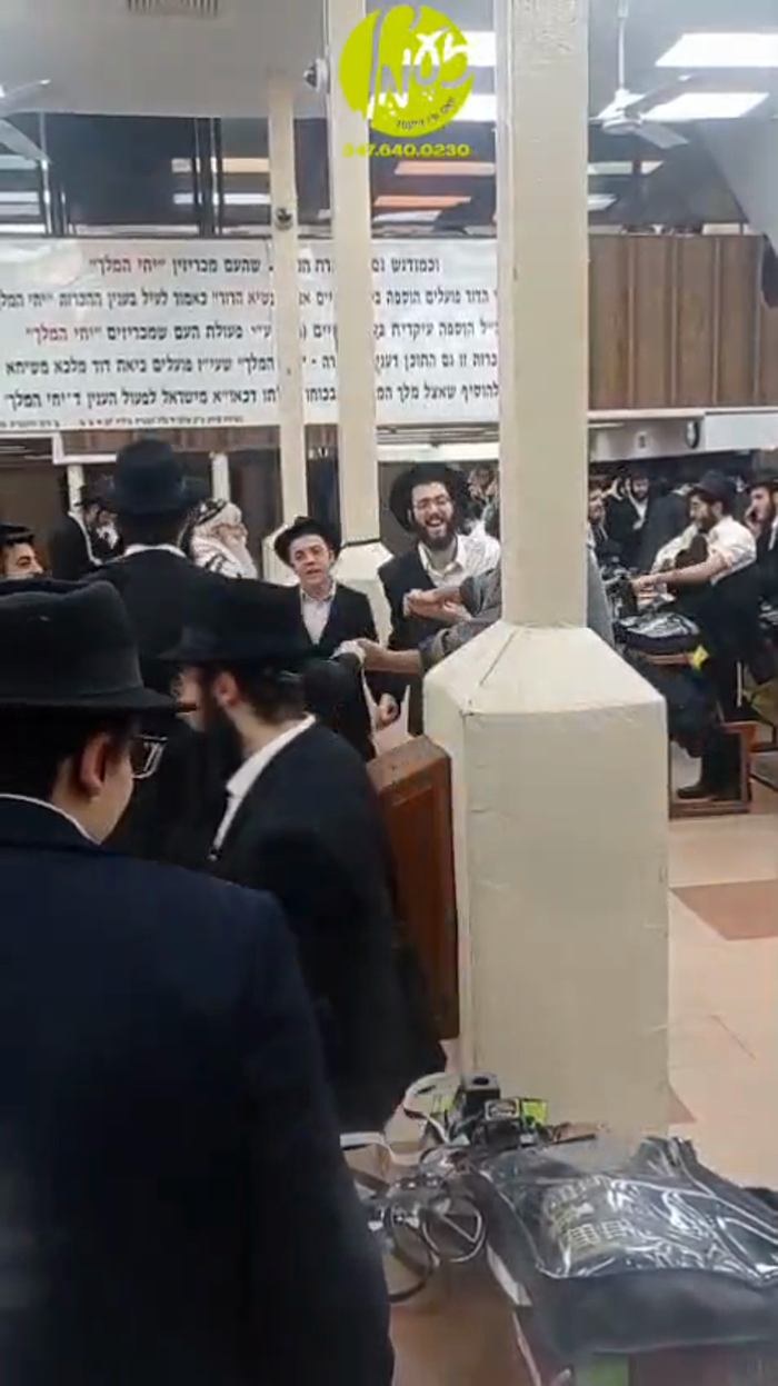 *מאדנע:* דער פארשוין וועלכער איז אריינגעפארן מיט ז