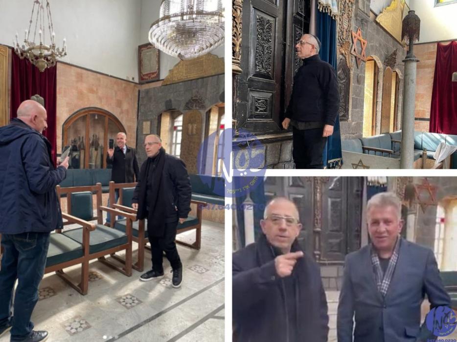 דמשק - קארלאס מאסלעיטאן, א באקאנטער אידישע אדוואקא