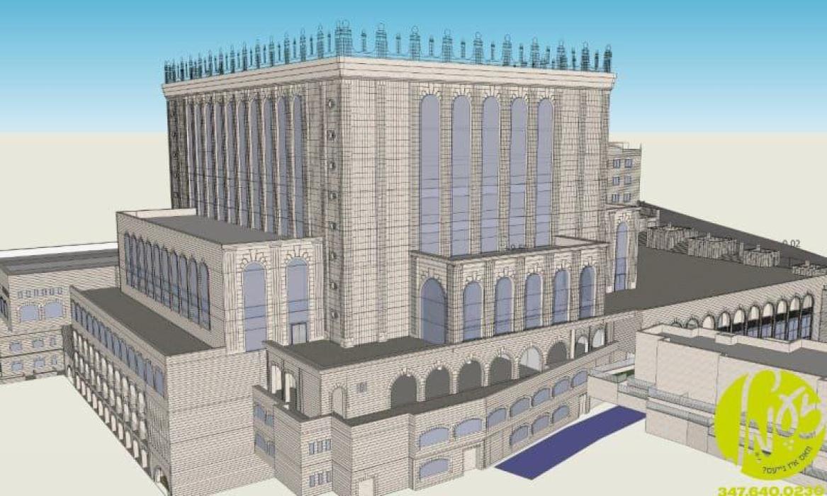 ירושלים - חסידי בעלזא איבער די וועלט האבן מיט גרוי