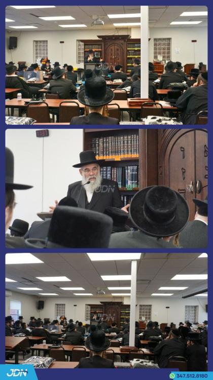 דרשה לימי השובבי"ם ע"י המחנך רבי לייביש לאנגער לתל