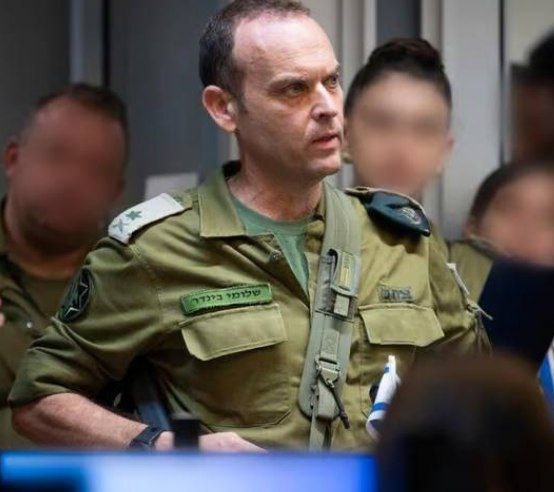 לויט באריכטן, האט מעידזשאר גענעראל שלמה בינדער דער