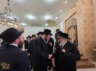 🌴בצל הקודש🌴 
רבינו שליט"א ביי תפילת מנחה און דערנא