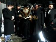 🌴בצל הקודש🌴 
רבינו שליט"א ביים פוקד זיין די ציונים