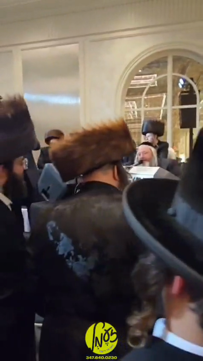 ווידעא: האדמו"ר מבישטינא און אחיו הרה"צ ר' חיים בר