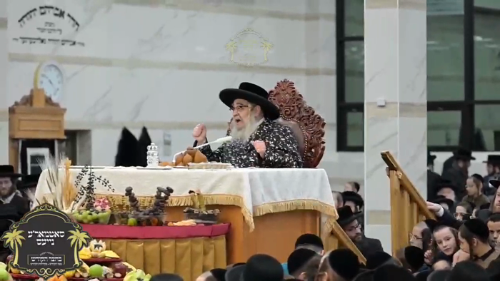 נאך פון די הייליגע מינוטען ביים שלחן הטהור פון כ''