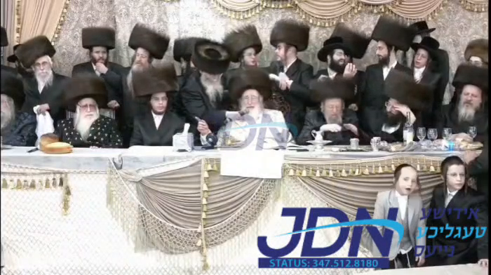 שמחת השבע ברכות בבית ספינקא און גאב"ד קרית הבשע"ט,