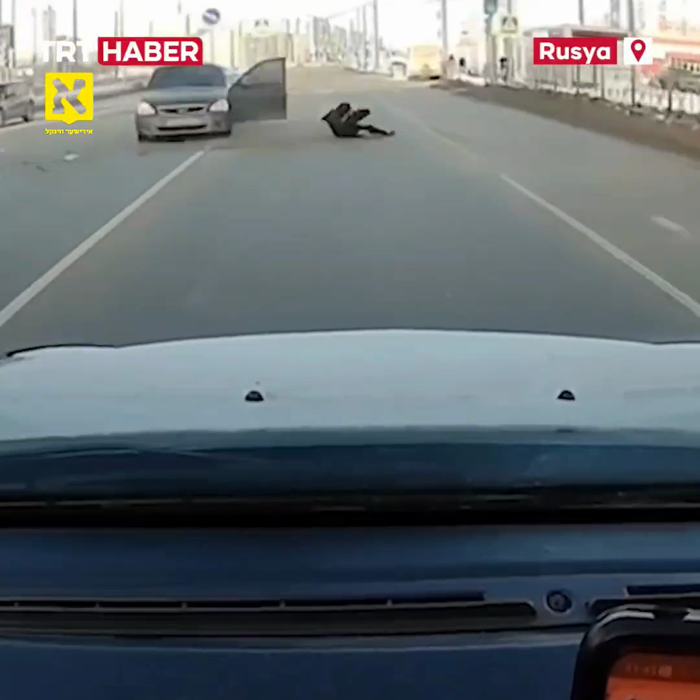 ווען מזל איז באשערט! 

א דראמאטישע אינצידענט אין ר