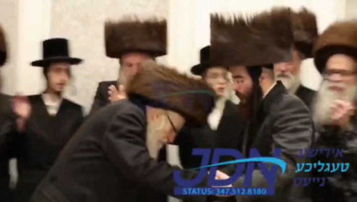 שמחת החתונה פאר אן אור אייניקל פון האדמו"ר מסערדאה