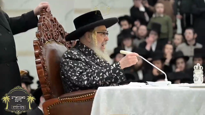 נאך פונעם שלחן הטהור פון כ''ק רבינו הגה''ק שליט''א