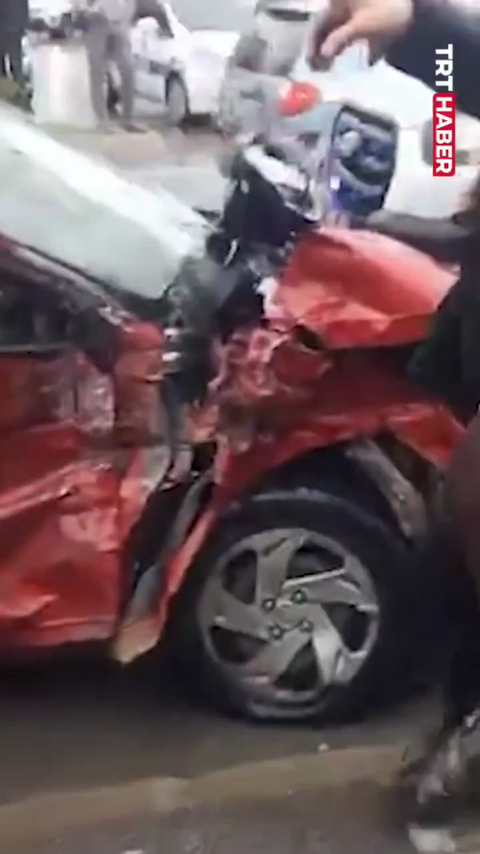 אין דעם 'בויוק-טשעקמעדזשע' געגנט אין איסטאנבול, טע