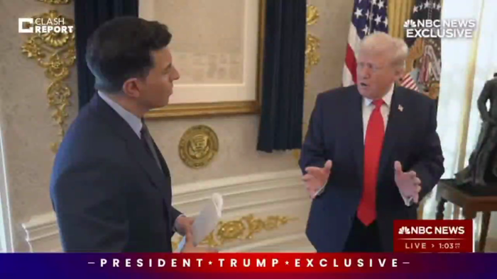 פרעזידענט טראמפ: "דער גייסטישער פירער אין איראן, ז