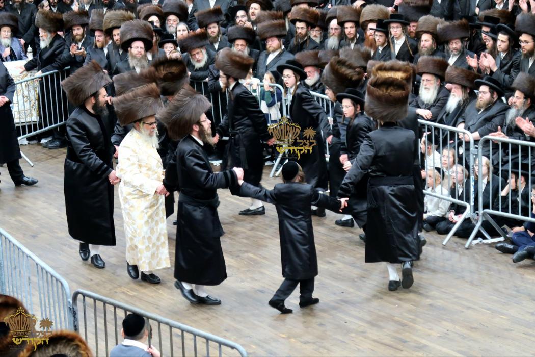 🌴בצל הקודש🌴 
שמחת החתונה פון נכדת רבינו הכלה בת הר