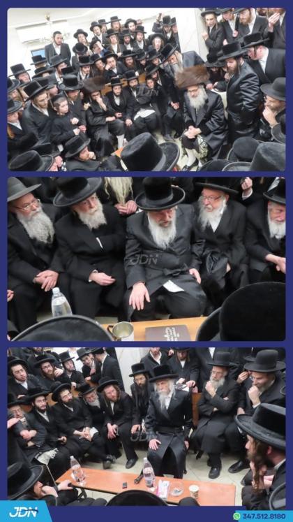 ניחום אבלים ע"פ כ"ק הרה"ק מהרי"ד מלעלוב זצ"ל.