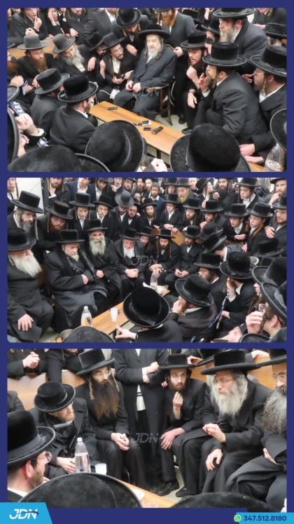 ניחום אבלים ע"פ כ"ק הרה"ק מהרי"ד מלעלוב זצ"ל.