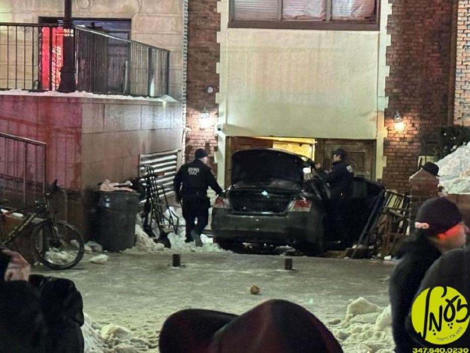 קראון הייטס - שטייענדיג עטליכע טעג נאך די קאר אטאק