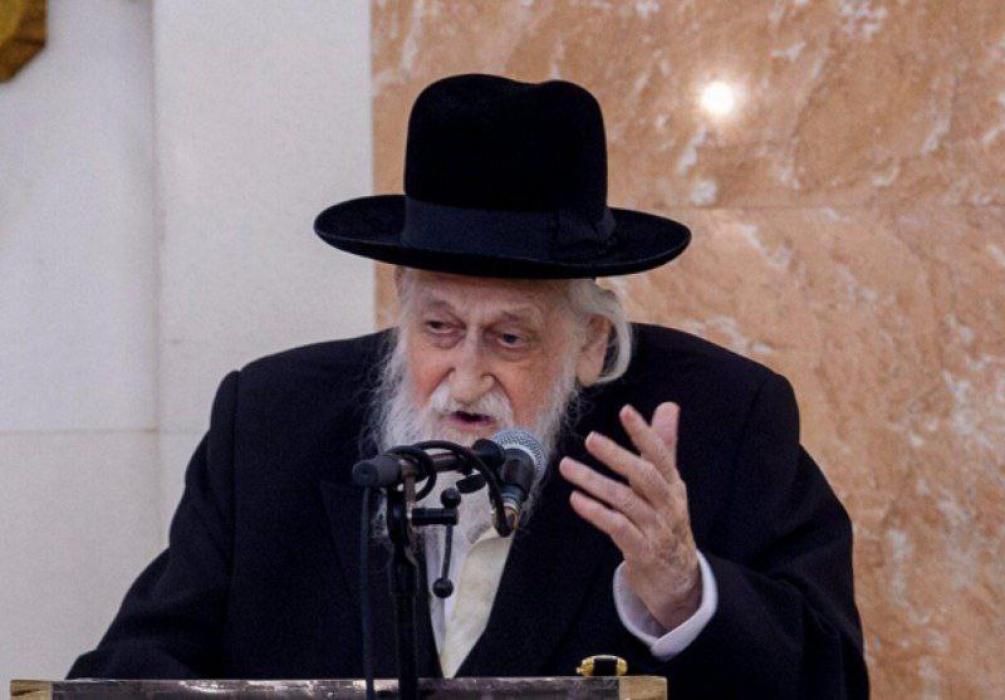 נצחו אראלים את המצוקים: הגאון האדיר ר' אליקים שלעז