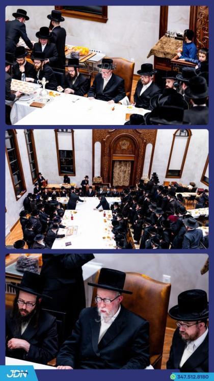 האדמו"ר מראחמיסטריווקא מאנסי ביים חמשה עשר בשבט טי