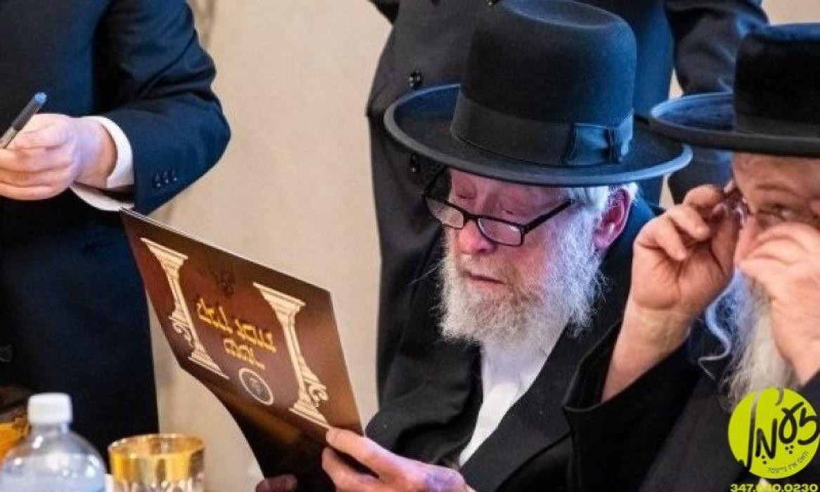 בד"ה: חסידי סאטמאר פון איבער די וועלט נעמען אצינד 