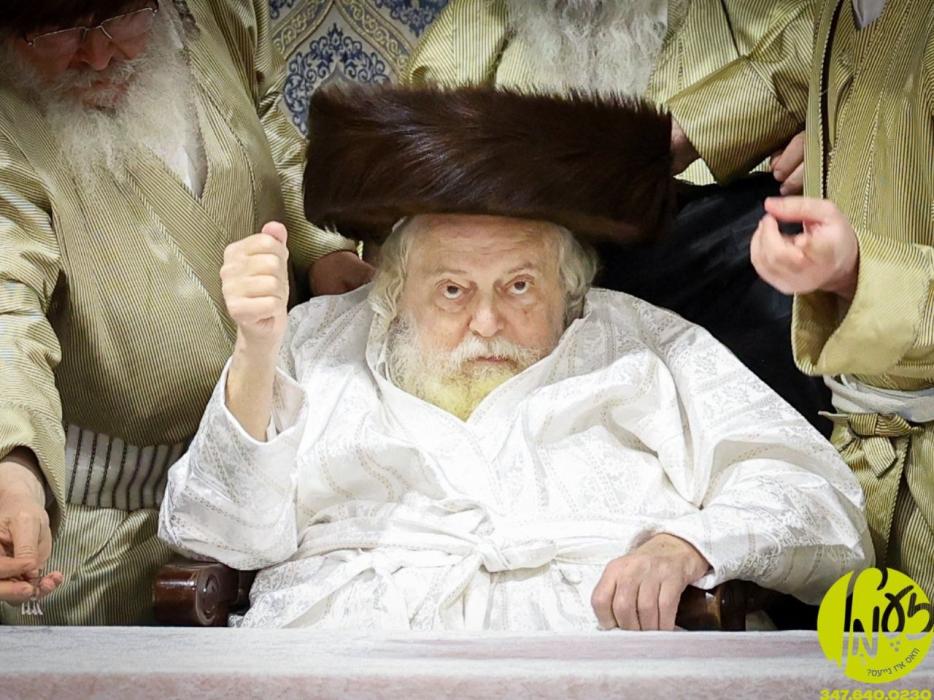 ירושלים - די חסידישע וועלט קאכט זיך מיט א מופת ווא