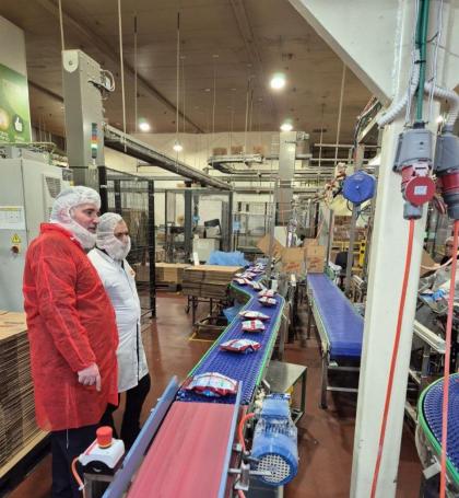 אין צוגרייטונג צום בעפארשטייענדער יום טוב פסח: משג