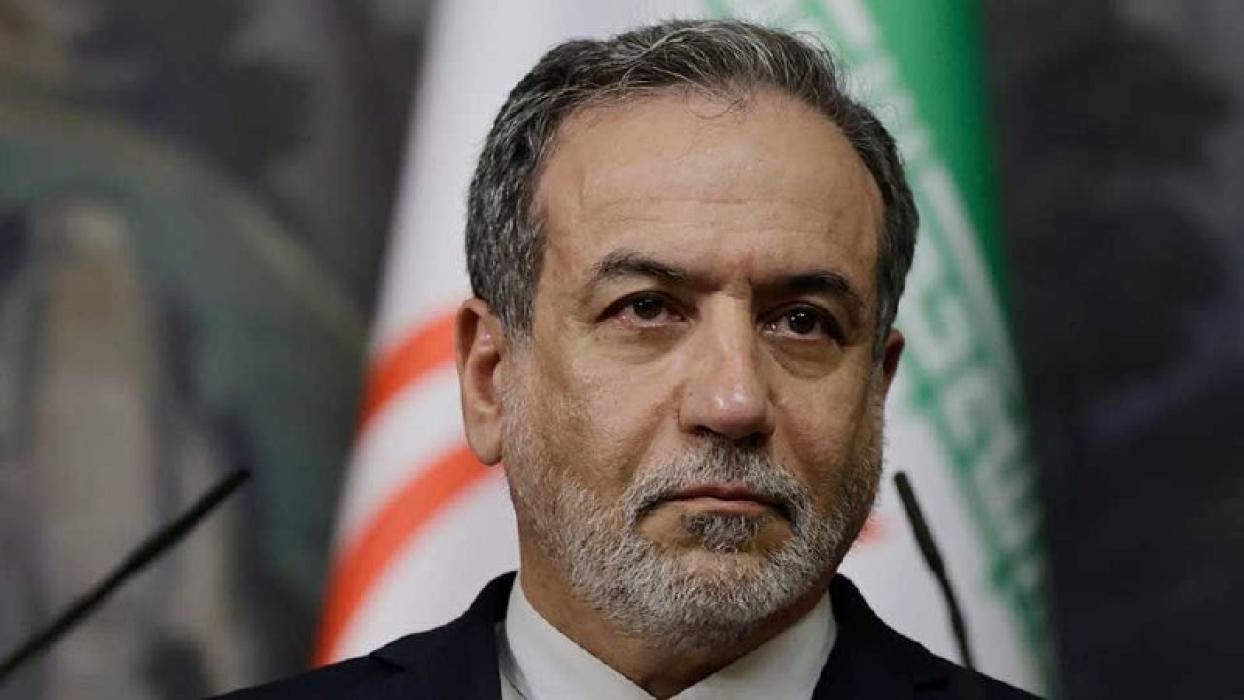 איראנער אויסערן מיניסטער עבאס אראקאטשי: "מיר האבן 